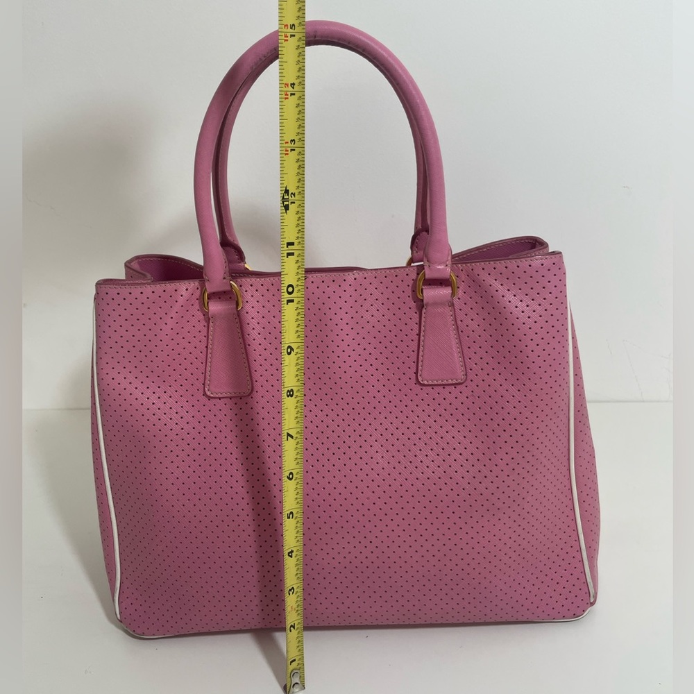 🌸Prada Lux Open Tote Saffiano Leather 🌸 - Picture 6 of 14